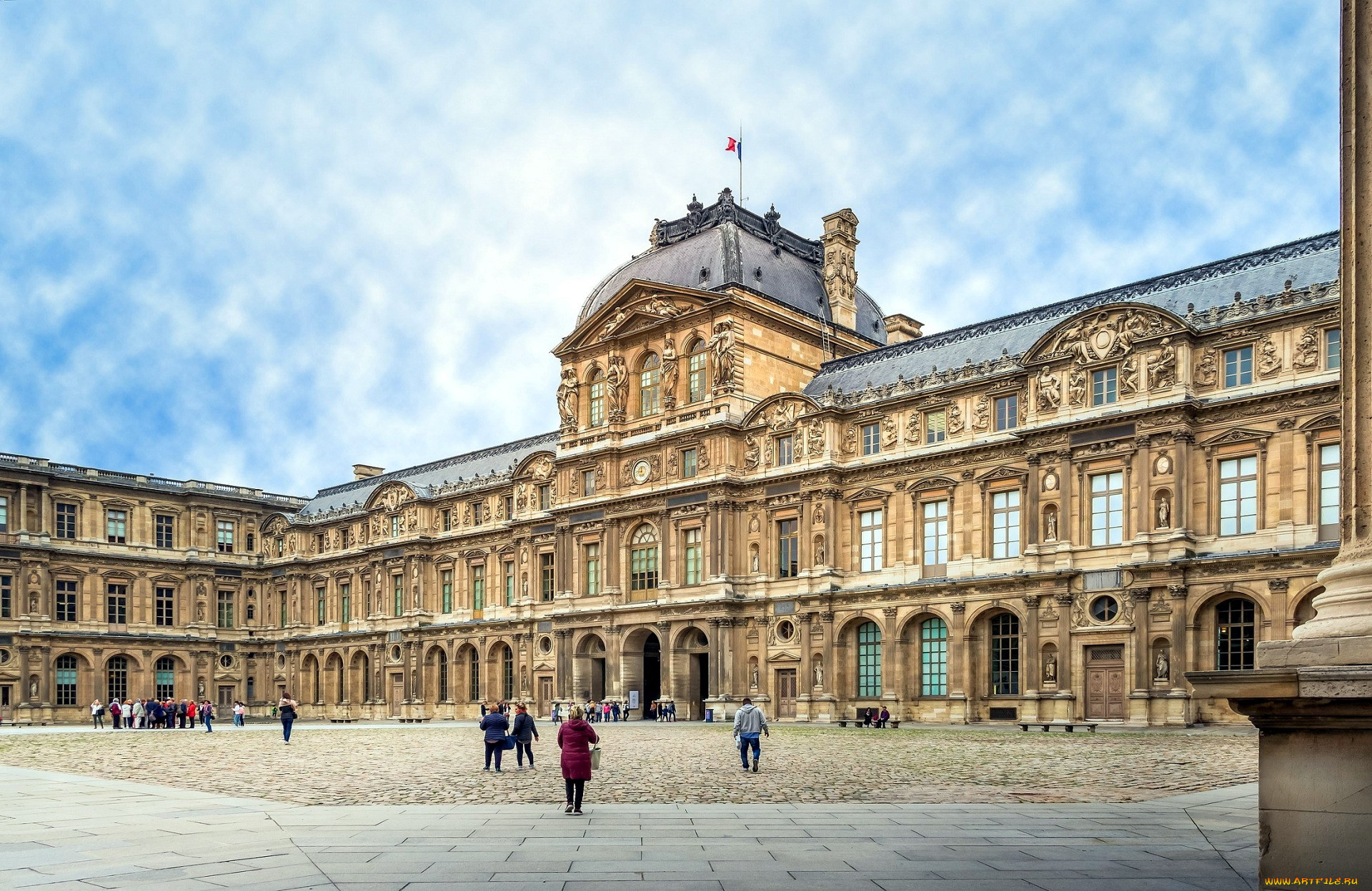 the louvre, ,  , , the, louvre